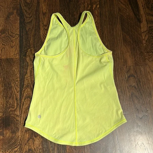 Lululemon‎ Ribbed Racerback Tank - Picture 4 of 5